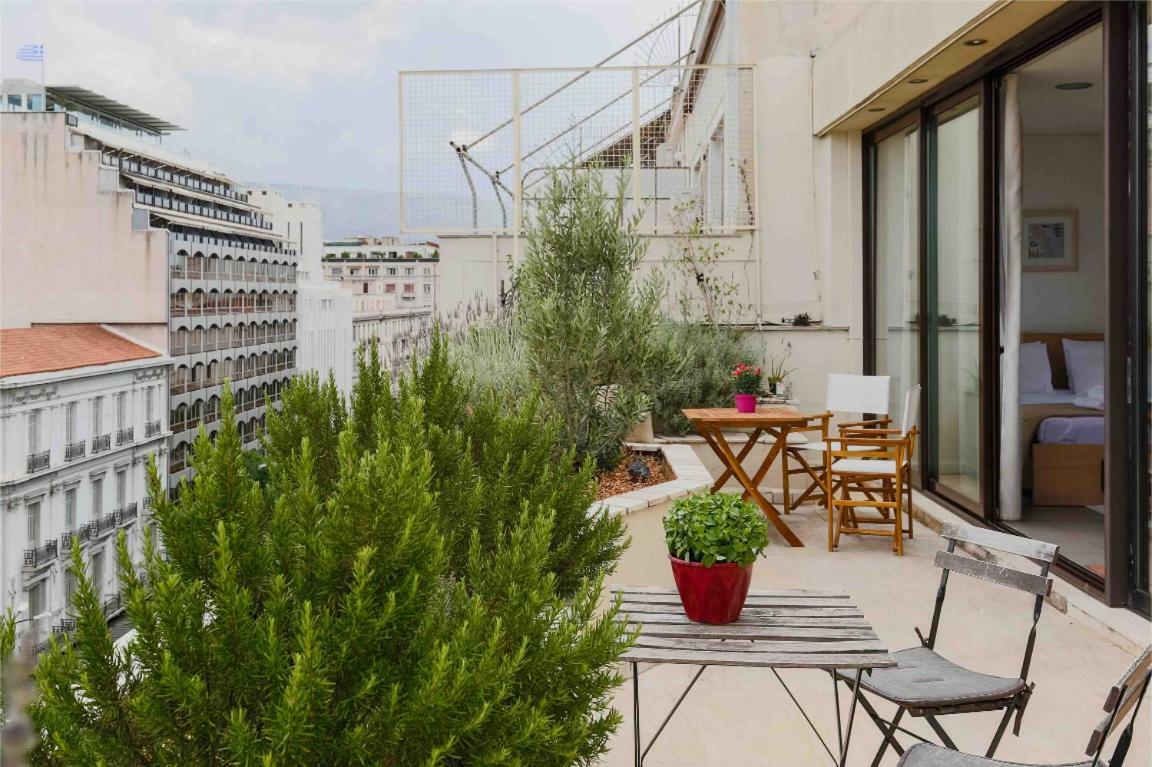 New Acropolis Athens Penthouse Suite Ngoại thất bức ảnh